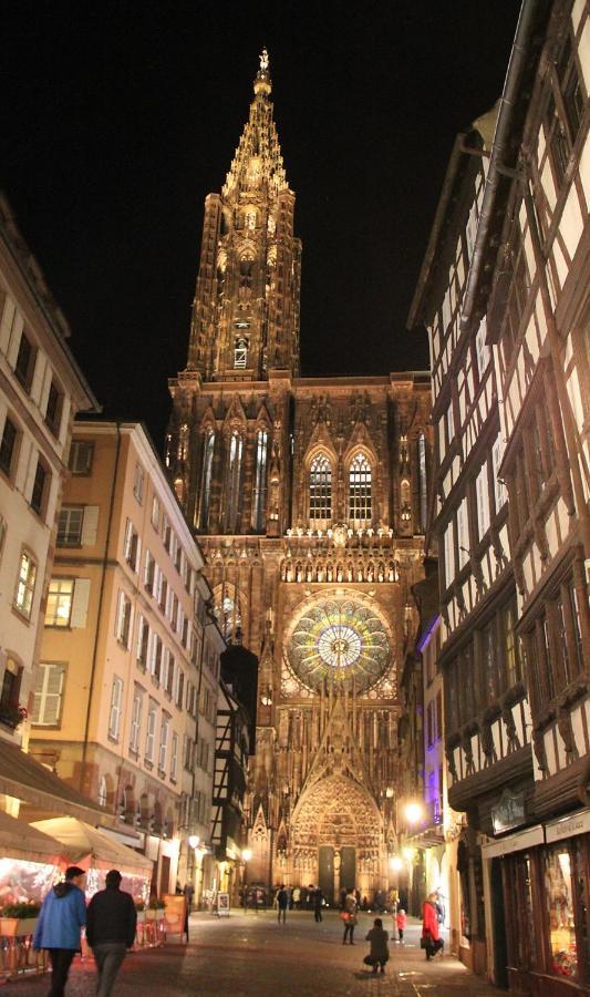 Апартаменти Le Strasbourgeois Екстер'єр фото
