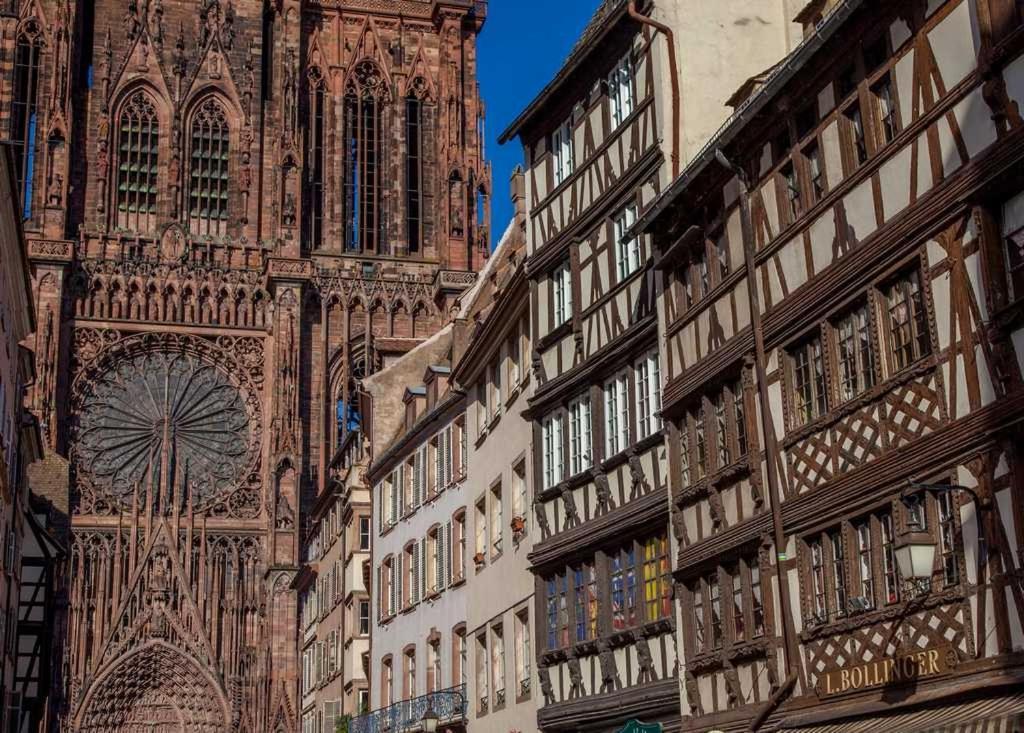 Апартаменти Le Strasbourgeois Екстер'єр фото